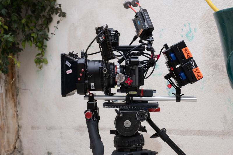 Configuration caméras Sony équipées fiction pour France TV