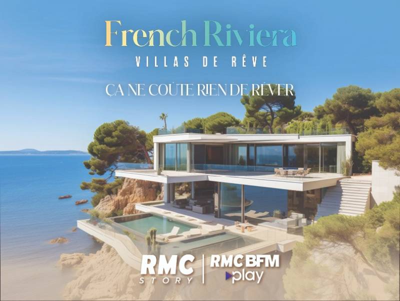 emission Le Sud de la France, des tournages facilités grâce à La Prod du Sudfrench riviera rmc story